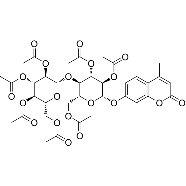 4-Methylumbelliferyl-β-D-cellobiose heptaacetate 122147-95-9